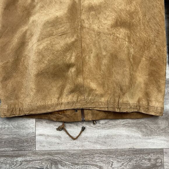 Vintage Global Identity G-III Suede Chore Coat 90s - Picture 14 of 16